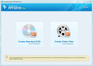 Wondershare PPT2DVD screenshot